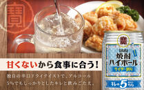 【タカラ】焼酎ハイボール「キレの5%」＜サイダー割り＞ 350ml×24本｜焼酎 酎ハイ ハイボール 人気セット ［ 京都 タカラ 焼酎 ハイボール サイダー キレ味爽快 糖質・プリン体ゼロ 人気 おすすめ 酎ハイ サワー お酒 晩酌 お取り寄せ 通販 送料無料 ふるさと納税 ］