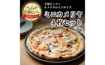 王冠ピッツァ　ミニカメリヤ4枚セット