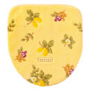 プロヴァンス&nbsp;シエル&nbsp;フタカバー&nbsp;イエロー&nbsp;抗菌防臭&nbsp;おしゃれ&nbsp;かわいい&nbsp;洗える&nbsp;ボタニカル&nbsp;ドレニモ&nbsp;洗浄暖房型&nbsp;普通型&nbsp;兼用&nbsp;トイレ&nbsp;フタ&nbsp;風水