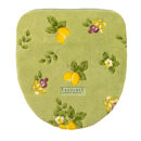 プロヴァンス&nbsp;シエル&nbsp;フタカバー&nbsp;グリーン&nbsp;抗菌防臭&nbsp;おしゃれ&nbsp;かわいい&nbsp;洗える&nbsp;ボタニカル&nbsp;ドレニモ&nbsp;洗浄暖房型&nbsp;普通型&nbsp;兼用&nbsp;トイレ&nbsp;フタ