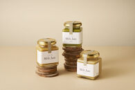 神戸ミルクジャム3個詰合せセット（プレーン・アールグレイ・抹茶）