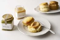 神戸ミルクジャム3個詰合せセット（プレーン・アールグレイ・抹茶）