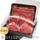 ステーキ屋が誇る広島牛よくばり詰め込みギフト(ヒレ/サーロイン/イチボ/ランプ各150g/コウネ250g)