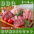 広島牛お手軽BBQセット 3～4人前