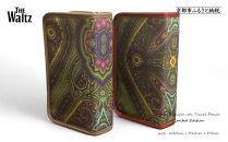 【Salon&nbsp;de&nbsp;Waltz】トラベルポーチ&nbsp;西陣織〈選べる2種(レッド・カーキ)〉［&nbsp;京都&nbsp;ガジェットポーチ&nbsp;ケース&nbsp;人気&nbsp;おすすめ&nbsp;旅行&nbsp;出張&nbsp;雑貨&nbsp;おしゃれ&nbsp;お取り寄せ&nbsp;通販&nbsp;送料無料&nbsp;ふるさと納税&nbsp;］