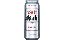 【12月発送分】【博多工場産ビール】アサヒ&nbsp;スーパードライ500ml&nbsp;６缶パック×4&nbsp;ケース入り
