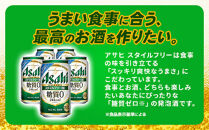 【1月発送分】【博多工場産】アサヒビール　スタイルフリー500ml&nbsp;６缶パック×4&nbsp;ケース入り