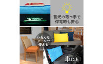 (株)TOKAIがお届けする「ファシルの防災クッション」　（ネイビー）