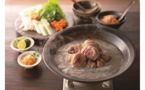 【11月発送分】博多華味鳥　水たきセット（３～４人前）FO-045　