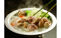 【11月発送分】博多華味鳥　水たきセット（３～４人前）FO-045　