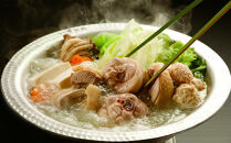 【2月発送分】博多華味鳥　水たきセット（３～４人前）FO-045　