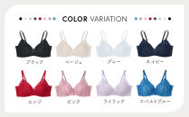 【ウンナナクール】364&nbsp;レース&nbsp;1枚＜LLサイズ＞エンジ｜京都&nbsp;ワコール&nbsp;インナーブランド&nbsp;ノンワイヤーグラ&nbsp;人気［&nbsp;毎日つけたい&nbsp;ラクときれいを叶えるノンワイヤーブラジャー&nbsp;人気&nbsp;おすすめ&nbsp;下着&nbsp;レディース&nbsp;肌着&nbsp;ギフト&nbsp;プレゼント&nbsp;お取り寄せ&nbsp;通販&nbsp;送料無料&nbsp;ふるさと納税&nbsp;］