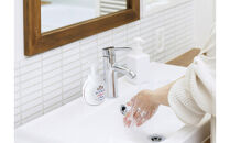 大型サイズ キレイキレイ Hセット（薬用泡ハンドソープ 本体500ml × 1本 & 詰替用 450ml × 4）【キレイキレイ きれいきれい 殺菌 予防 石鹸 人気 日用品 シトラスフルーティ 450ml 泡ハンドソープ 詰替え 薬用 大型】