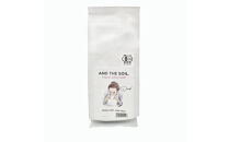 【福岡高砂】AND THE SOIL.オリジナル焙煎ディカフェオーガニックコーヒー豆MEX1000g　深煎り500g(200g×2 100g×1)　中煎り500g(200g×2 100g×1)
