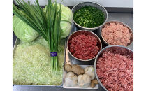 福満餃子ギフトセット（福満餃子・チャーシュー・味付けメンマ・自家製ラー油の詰め合わせ）