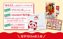 【3月4日(水)午後開催】味の素（株）の工場見学　川崎工場「味の素®」おしごと体験＋包装工場見学クーポン(１名様分お土産付き）と「クノール®&nbsp;カップスープ」コーンクリーム(8袋入)2箱、「スープDELI®」6品種　アソートセット