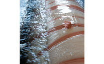 【1秒タオル】ホットマンカラー　プレジール　バスタオル2枚セット（ホワイト,サーモンピンク）