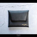 maf&nbsp;pinto&nbsp;(マフ&nbsp;ピント)&nbsp;ミニ財布&nbsp;コンパクト&nbsp;ウォレット&nbsp;小型&nbsp;小銭入れ&nbsp;カードケース&nbsp;レザー&nbsp;本革&nbsp;64ブラック