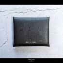 maf&nbsp;pinto&nbsp;(マフ&nbsp;ピント)&nbsp;ミニ財布&nbsp;コンパクト&nbsp;ウォレット&nbsp;小型&nbsp;小銭入れ&nbsp;カードケース&nbsp;レザー&nbsp;本革&nbsp;64ブラック