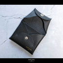 maf&nbsp;pinto&nbsp;(マフ&nbsp;ピント)&nbsp;ミニ財布&nbsp;コンパクト&nbsp;ウォレット&nbsp;小型&nbsp;小銭入れ&nbsp;カードケース&nbsp;レザー&nbsp;本革&nbsp;64ブラック