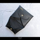 maf&nbsp;pinto&nbsp;(マフ&nbsp;ピント)&nbsp;ミニ財布&nbsp;コンパクト&nbsp;ウォレット&nbsp;小型&nbsp;小銭入れ&nbsp;カードケース&nbsp;レザー&nbsp;本革&nbsp;64ブラック