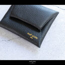 maf&nbsp;pinto&nbsp;(マフ&nbsp;ピント)&nbsp;ミニ財布&nbsp;コンパクト&nbsp;ウォレット&nbsp;小型&nbsp;小銭入れ&nbsp;カードケース&nbsp;レザー&nbsp;本革&nbsp;64ブラック