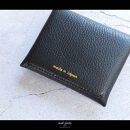 maf&nbsp;pinto&nbsp;(マフ&nbsp;ピント)&nbsp;ミニ財布&nbsp;コンパクト&nbsp;ウォレット&nbsp;小型&nbsp;小銭入れ&nbsp;カードケース&nbsp;レザー&nbsp;本革&nbsp;64ブラック