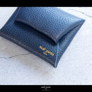 maf&nbsp;pinto&nbsp;(マフ&nbsp;ピント)&nbsp;ミニ財布&nbsp;コンパクト&nbsp;ウォレット&nbsp;小型&nbsp;小銭入れ&nbsp;カードケース&nbsp;レザー&nbsp;本革&nbsp;63ネイビー