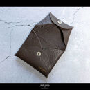 maf&nbsp;pinto&nbsp;(マフ&nbsp;ピント)&nbsp;ミニ財布&nbsp;コンパクト&nbsp;ウォレット&nbsp;小型&nbsp;小銭入れ&nbsp;カードケース&nbsp;レザー&nbsp;本革&nbsp;62チョコレート