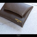 maf&nbsp;pinto&nbsp;(マフ&nbsp;ピント)&nbsp;ミニ財布&nbsp;コンパクト&nbsp;ウォレット&nbsp;小型&nbsp;小銭入れ&nbsp;カードケース&nbsp;レザー&nbsp;本革&nbsp;62チョコレート