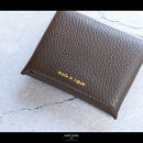 maf&nbsp;pinto&nbsp;(マフ&nbsp;ピント)&nbsp;ミニ財布&nbsp;コンパクト&nbsp;ウォレット&nbsp;小型&nbsp;小銭入れ&nbsp;カードケース&nbsp;レザー&nbsp;本革&nbsp;62チョコレート