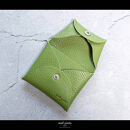 maf&nbsp;pinto&nbsp;(マフ&nbsp;ピント)&nbsp;ミニ財布&nbsp;コンパクト&nbsp;ウォレット&nbsp;小型&nbsp;小銭入れ&nbsp;カードケース&nbsp;レザー&nbsp;本革&nbsp;58グリーンティー