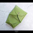 maf&nbsp;pinto&nbsp;(マフ&nbsp;ピント)&nbsp;ミニ財布&nbsp;コンパクト&nbsp;ウォレット&nbsp;小型&nbsp;小銭入れ&nbsp;カードケース&nbsp;レザー&nbsp;本革&nbsp;58グリーンティー