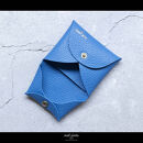 maf&nbsp;pinto&nbsp;(マフ&nbsp;ピント)&nbsp;ミニ財布&nbsp;コンパクト&nbsp;ウォレット&nbsp;小型&nbsp;小銭入れ&nbsp;カードケース&nbsp;レザー&nbsp;本革&nbsp;57フレッシュブルー