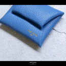 maf&nbsp;pinto&nbsp;(マフ&nbsp;ピント)&nbsp;ミニ財布&nbsp;コンパクト&nbsp;ウォレット&nbsp;小型&nbsp;小銭入れ&nbsp;カードケース&nbsp;レザー&nbsp;本革&nbsp;57フレッシュブルー