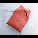 maf&nbsp;pinto&nbsp;(マフ&nbsp;ピント)&nbsp;ミニ財布&nbsp;コンパクト&nbsp;ウォレット&nbsp;小型&nbsp;小銭入れ&nbsp;カードケース&nbsp;レザー&nbsp;本革&nbsp;56フレッシュレッド