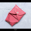 maf&nbsp;pinto&nbsp;(マフ&nbsp;ピント)&nbsp;ミニ財布&nbsp;コンパクト&nbsp;ウォレット&nbsp;小型&nbsp;小銭入れ&nbsp;カードケース&nbsp;レザー&nbsp;本革&nbsp;55ピンク