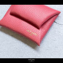 maf&nbsp;pinto&nbsp;(マフ&nbsp;ピント)&nbsp;ミニ財布&nbsp;コンパクト&nbsp;ウォレット&nbsp;小型&nbsp;小銭入れ&nbsp;カードケース&nbsp;レザー&nbsp;本革&nbsp;55ピンク