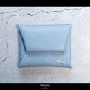 maf&nbsp;pinto&nbsp;(マフ&nbsp;ピント)&nbsp;ミニ財布&nbsp;コンパクト&nbsp;ウォレット&nbsp;小型&nbsp;小銭入れ&nbsp;カードケース&nbsp;レザー&nbsp;本革&nbsp;53ライトブルー