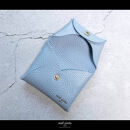 maf&nbsp;pinto&nbsp;(マフ&nbsp;ピント)&nbsp;ミニ財布&nbsp;コンパクト&nbsp;ウォレット&nbsp;小型&nbsp;小銭入れ&nbsp;カードケース&nbsp;レザー&nbsp;本革&nbsp;53ライトブルー