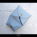 maf&nbsp;pinto&nbsp;(マフ&nbsp;ピント)&nbsp;ミニ財布&nbsp;コンパクト&nbsp;ウォレット&nbsp;小型&nbsp;小銭入れ&nbsp;カードケース&nbsp;レザー&nbsp;本革&nbsp;53ライトブルー