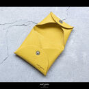 maf&nbsp;pinto&nbsp;(マフ&nbsp;ピント)&nbsp;ミニ財布&nbsp;コンパクト&nbsp;ウォレット&nbsp;小型&nbsp;小銭入れ&nbsp;カードケース&nbsp;レザー&nbsp;本革&nbsp;52ライトイエロー