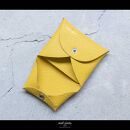 maf&nbsp;pinto&nbsp;(マフ&nbsp;ピント)&nbsp;ミニ財布&nbsp;コンパクト&nbsp;ウォレット&nbsp;小型&nbsp;小銭入れ&nbsp;カードケース&nbsp;レザー&nbsp;本革&nbsp;52ライトイエロー