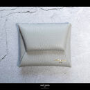 maf&nbsp;pinto&nbsp;(マフ&nbsp;ピント)&nbsp;ミニ財布&nbsp;コンパクト&nbsp;ウォレット&nbsp;小型&nbsp;小銭入れ&nbsp;カードケース&nbsp;レザー&nbsp;本革&nbsp;51ライトグレー