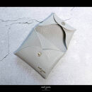 maf&nbsp;pinto&nbsp;(マフ&nbsp;ピント)&nbsp;ミニ財布&nbsp;コンパクト&nbsp;ウォレット&nbsp;小型&nbsp;小銭入れ&nbsp;カードケース&nbsp;レザー&nbsp;本革&nbsp;51ライトグレー