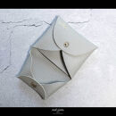 maf&nbsp;pinto&nbsp;(マフ&nbsp;ピント)&nbsp;ミニ財布&nbsp;コンパクト&nbsp;ウォレット&nbsp;小型&nbsp;小銭入れ&nbsp;カードケース&nbsp;レザー&nbsp;本革&nbsp;51ライトグレー