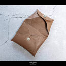 maf&nbsp;pinto&nbsp;(マフ&nbsp;ピント)&nbsp;ミニ財布&nbsp;コンパクト&nbsp;ウォレット&nbsp;小型&nbsp;小銭入れ&nbsp;カードケース&nbsp;レザー&nbsp;本革&nbsp;61キャラメル