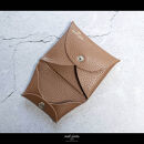 maf&nbsp;pinto&nbsp;(マフ&nbsp;ピント)&nbsp;ミニ財布&nbsp;コンパクト&nbsp;ウォレット&nbsp;小型&nbsp;小銭入れ&nbsp;カードケース&nbsp;レザー&nbsp;本革&nbsp;61キャラメル