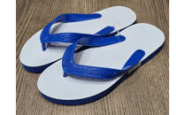 アート島ぞうり＜青＞