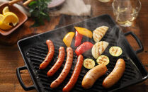 【お歳暮】【由布院燻製工房 燻家】ソーセージセットB 計530g＜小分け7品をセットしてお届け＞